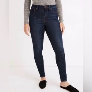 Madewell Curvy High Rise Skinny Jeans 33P